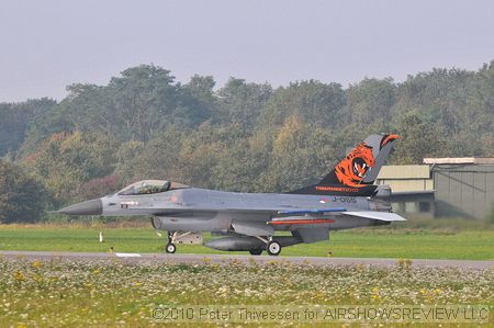 F-16AM of the RNLAF